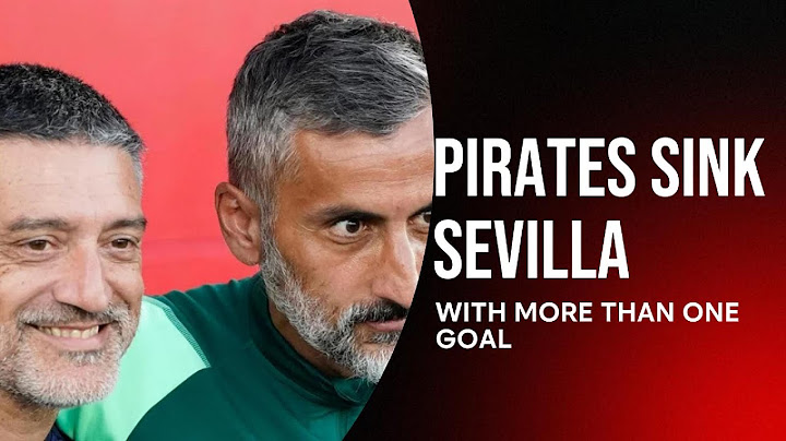 ORLANDO PIRATES VS SEVILLA 2024 PRE-SEASON