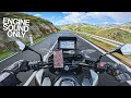 Honda NT1100 QUICKSHIFTER sound [RAW Onboard - Gran Canaria motorcycle]