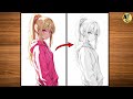 draw anime girl drawing #girl #animegirl #art #drawing #anime