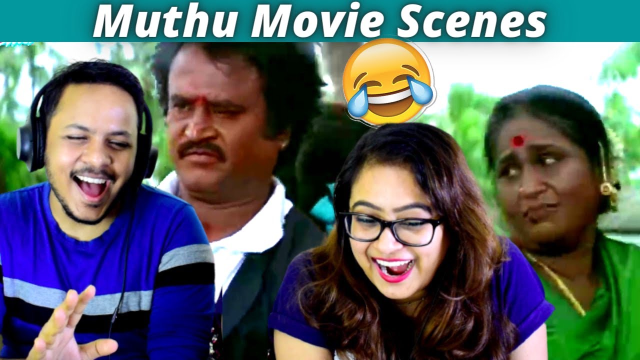 [Reuploaded] Muthu Tamil Movie Scenes | Rajinikanth, Meena, Sarath Babu | Part - 3