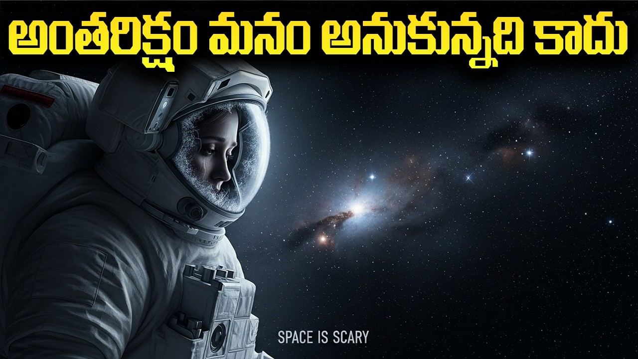 అంతరిక్షం మనం అనుకున్నది కాదు ?