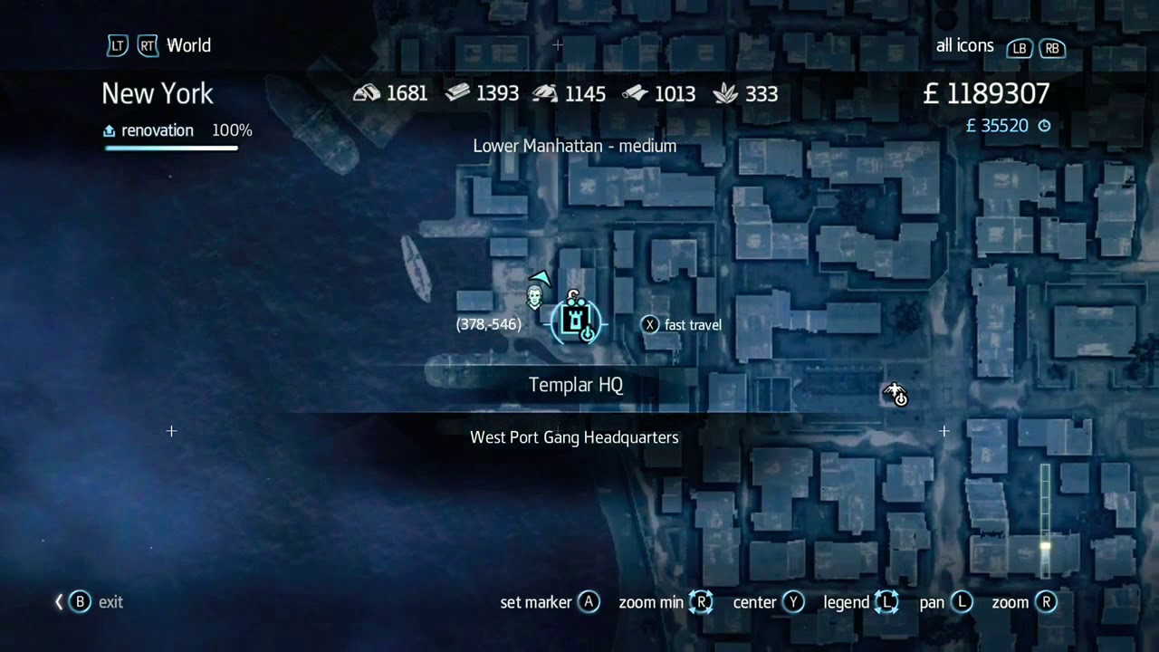 Assassin’s Creed Rogue - Kill five enemies effected by a smoke bomb within ten seconds