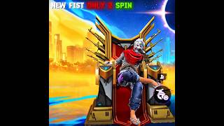 New Fist Skin 🤔 Only 2 Spin 😱 #shorts #shortsfeed