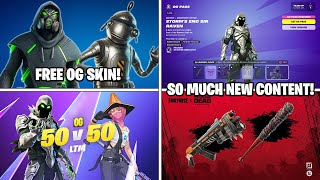 *NEW* Fortnite Update! (OG Season 3 FREE Skins!)