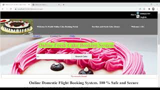 Mini Project||Cake Shop Project in Asp.net and SQL For IT and CS||