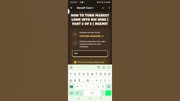 MeemFi video code HOW TO TURN MARKET LOWS INTO BIG WINS PART 5 OF 5 | MEEMFI