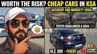 'Why Pay Full Price? Buying RAV4 & GLC300 from KSA Accident Market!'
