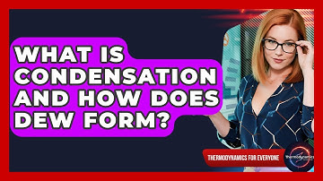 What Is Condensation And How Does Dew Form? - Thermodynamics For Everyone