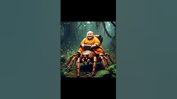 Monk and Spider 💖💕