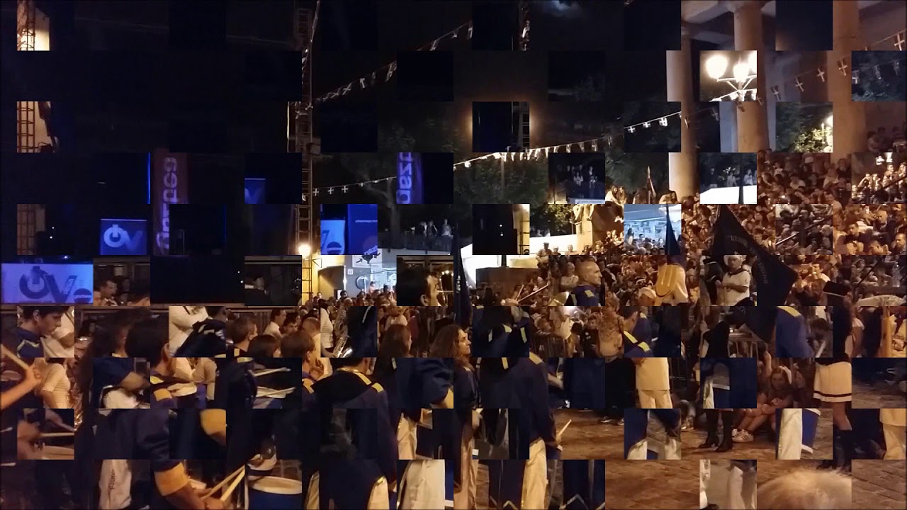 Mutrikuko danborrada 2018