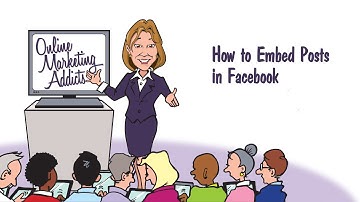 How to Embed Posts in Facebook