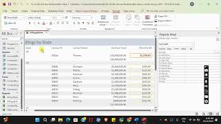Shelly Cashman Access 365 | Module 4: SAM Project A Connect Marketing Group