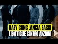 BABY GANG LANCIA SASSI, BOTTIGLIE E RIFIUTI CONTRO ANZIANI: DENUNCIATI 5 MINORENNI A CAGLIARI