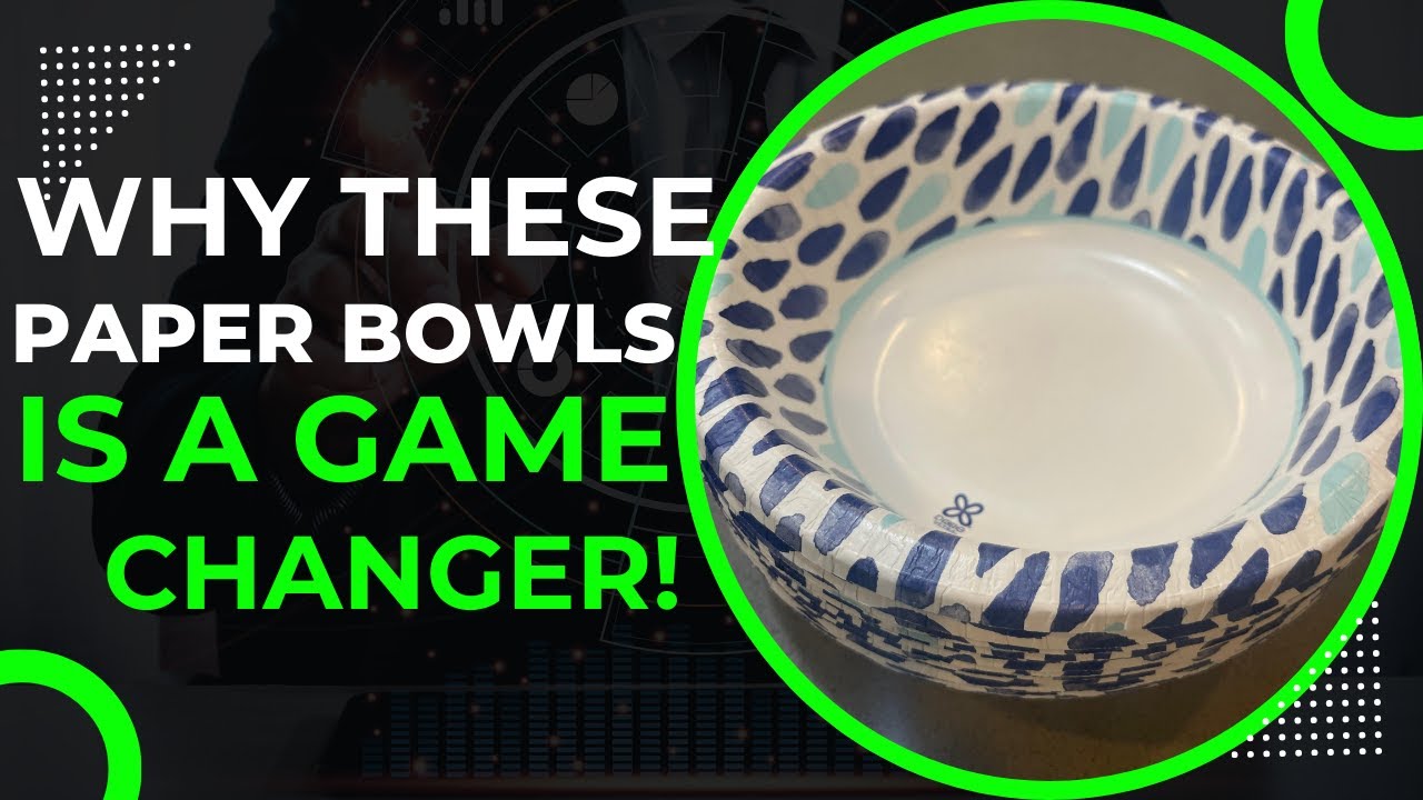 Review of Dixie Ultra Disposable Paper Bowls, 20oz