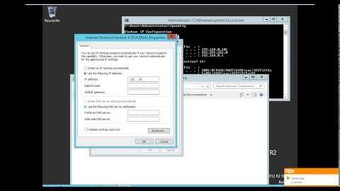 2 VMware and Windows Server 2012 R2 Basice configuration