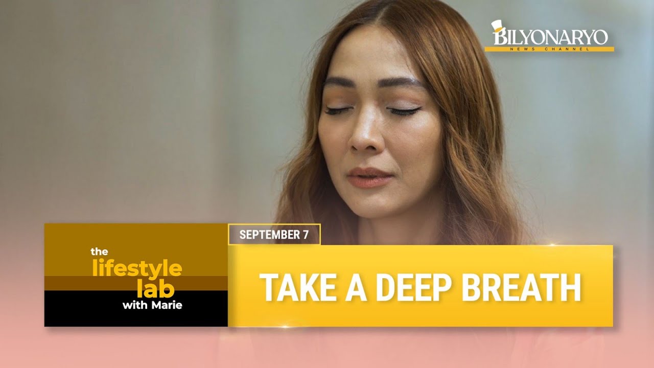 The Lifestyle Lab: Episode 1 - Take a Deep Breath