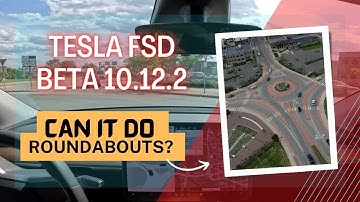 Tesla Full Self Driving Test: Roundabout Challenge!