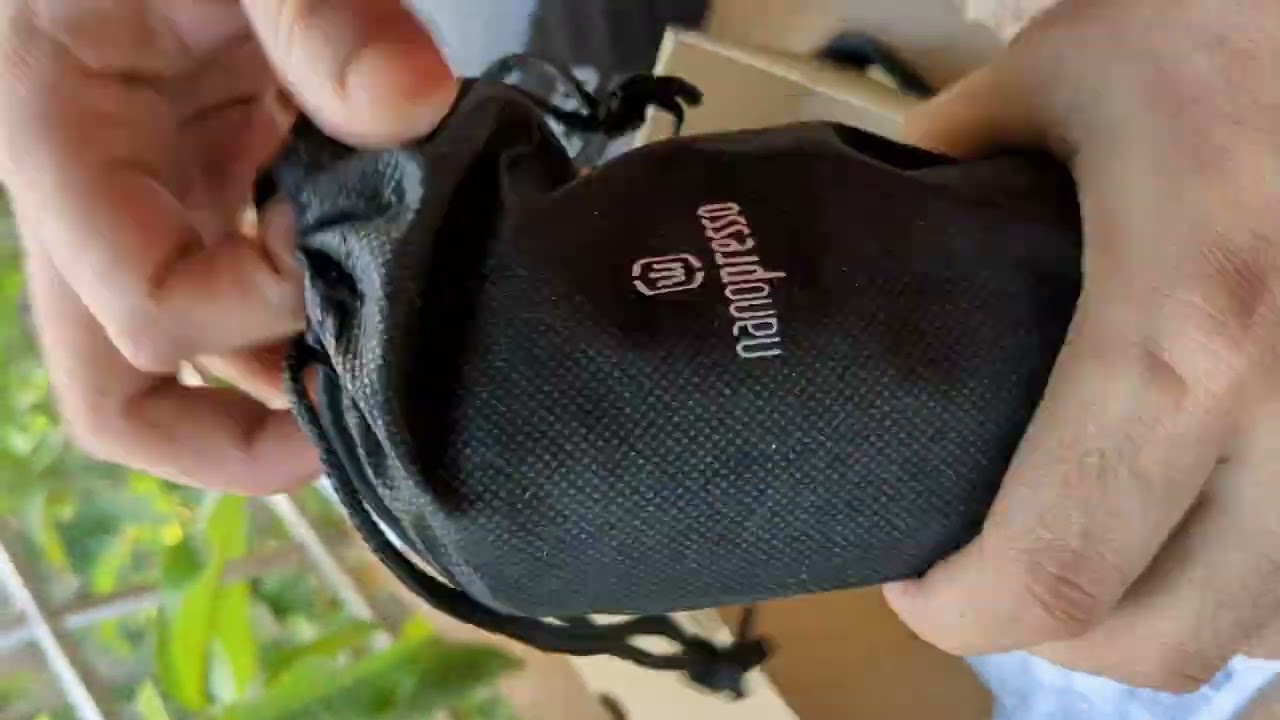 First Look! Unboxing the Wacaco Nanopresso with Ns Adaptor (India)