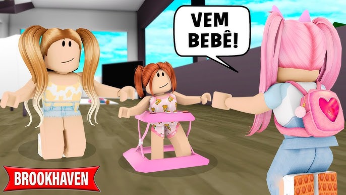 CUIDANDO DE BEBÊS - BROOKHAVEN 🏡 RP