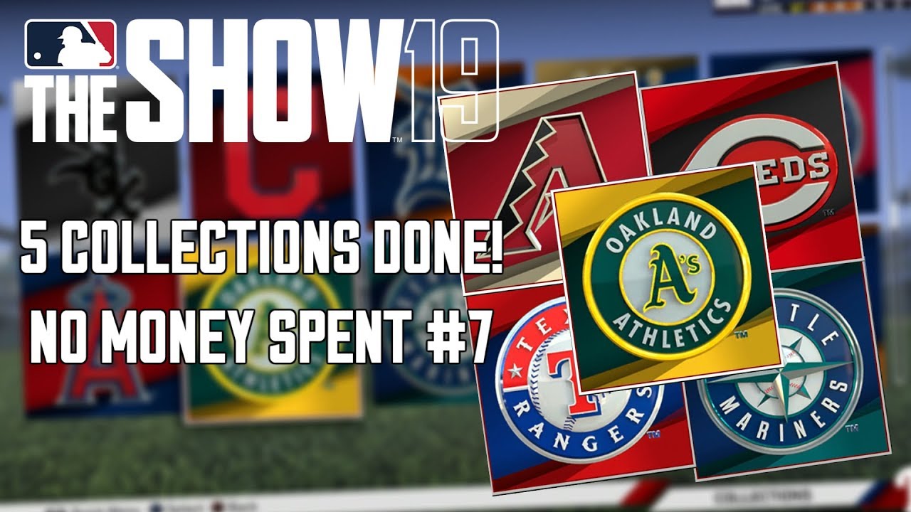 5 Collections Completed! No Money Spent #7 | MLB The Show 19 | Diamond Dynasty