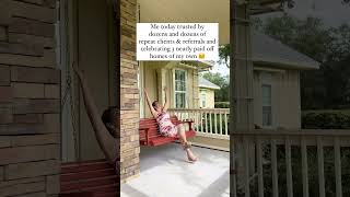 7 years after leaving the classroom A grateful Gainesville Fl Realtor