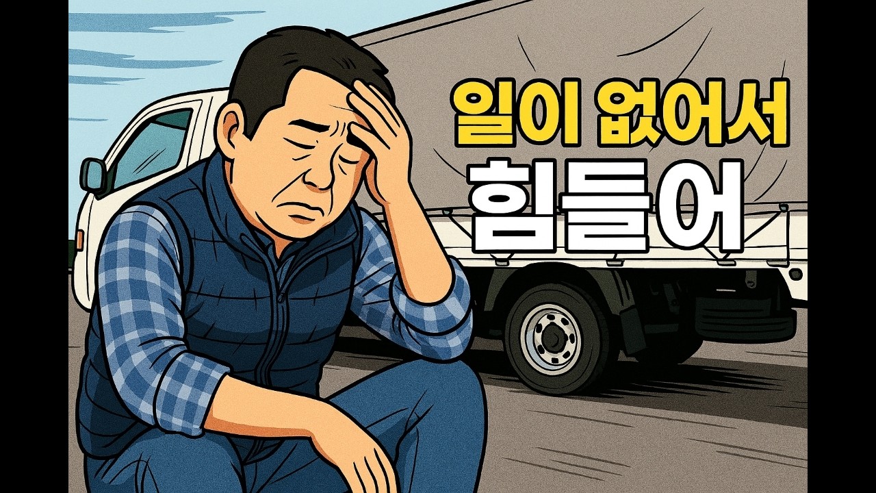 도로에 차도 없고 콜이 없고 다 없어요