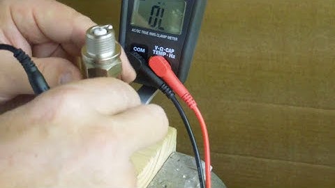 Resistance Test Tempest & Champion Aviation Spark Plugs REM38S