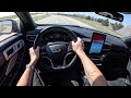 2022 Ford Explorer ST - POV Driving Impressions