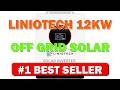 Liniotech 12kW Off-Grid Solar Inverter 12kW PV Input &amp; 12kW Output - B0GCWWYCNV