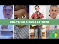 Le Culte du 5 Juillet 2020 - église Nouvelle vie Dieppe