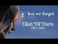 LWF2020 - Elijah &quot;Eli&quot; Harris