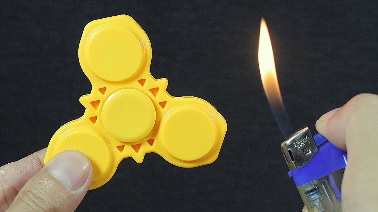 DIY FIDGET SPINNERS! 8 Ways To Make A Fidget Spinner Toy!