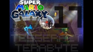 Super Mario Galaxy | Episode 17: Easy Peasy Bubble Breezy! | Tesseract Terabyte screenshot 5
