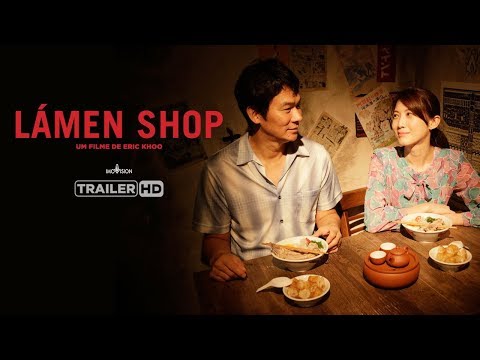 Lámen Shop - Trailer HD legendado