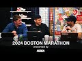 Boston marathon 2024 talking to strangers  whats your story