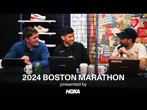 Boston Marathon 2024: Talking To Strangers | What's Your Story?