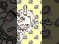 〖 #新人VTuber 〗らでんさまのしいたけダンス踊ってみた〖 #花鹿める / #ななはぴ 〗 #shorts #VTuber #animation