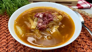 You Will Be Surprised How Delicious This Cabbage Soup Is