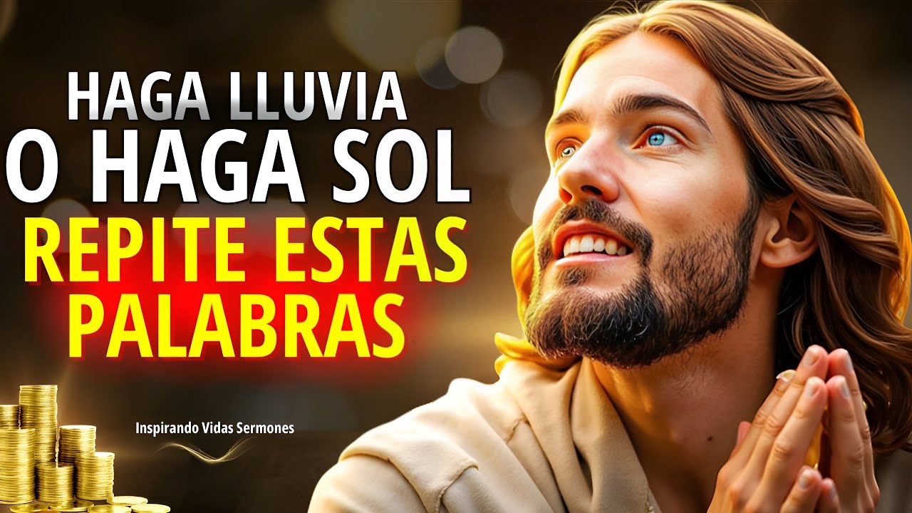 🔥ESTÁ EN TU BOCA El poder sobrenatural | Oración Evangelio de hoy