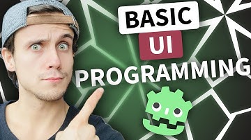 Godot Programming UI Tutorial - MUST-HAVE Basics!