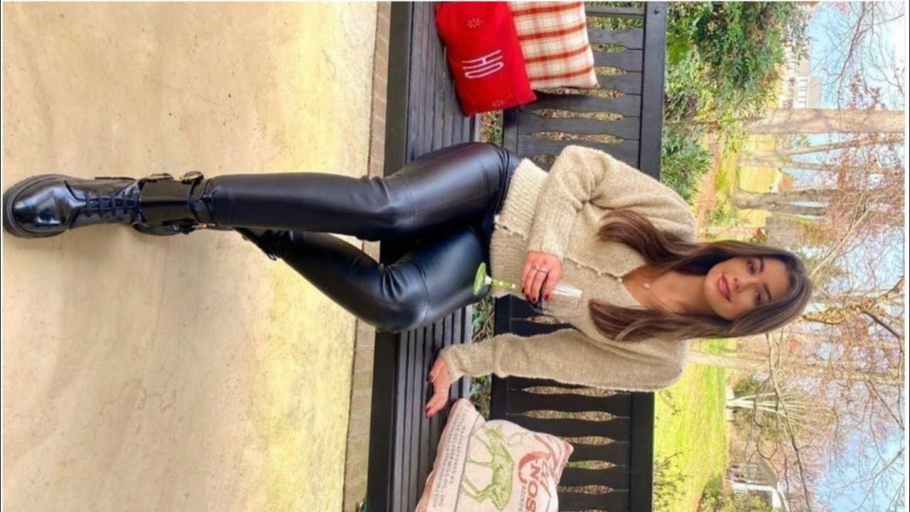 Leather pants YouTube