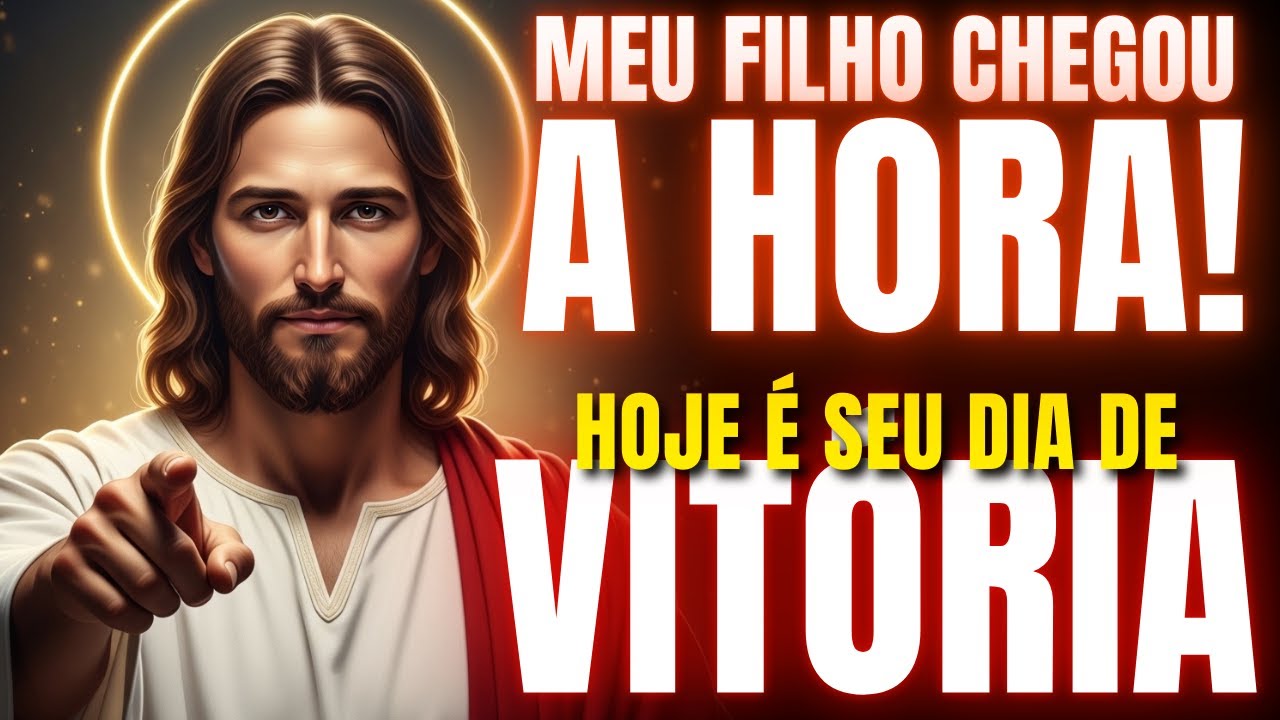 ESSA MENSAGEM DE DEUS QUE VAI TRANSFORMAR SEU INTERIOR HOJE | MENSAGEM DE DEUS