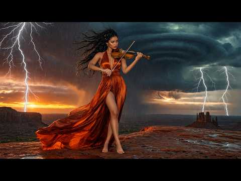 I Am the Wind That Stayed for a Moment 🍃  | ✦ 나는 잠시 머문 바람 - Violin Deep House Remix (Official Video)