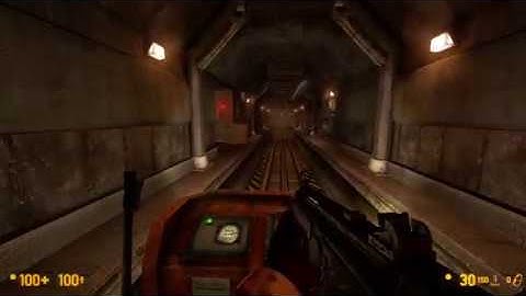 Black Mesa 1.0 - PC Walkthrough Chapter 8: On A Rail
