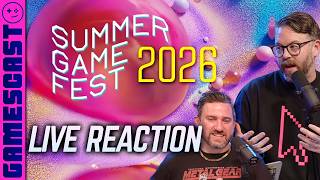 Summer Game Fest 2026 Kinda Funny Games Live Reaction screenshot 1