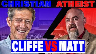 Celebrity Cliffe Knechtle DEBATES Matt Dillahunty | Is God Real? Wealth