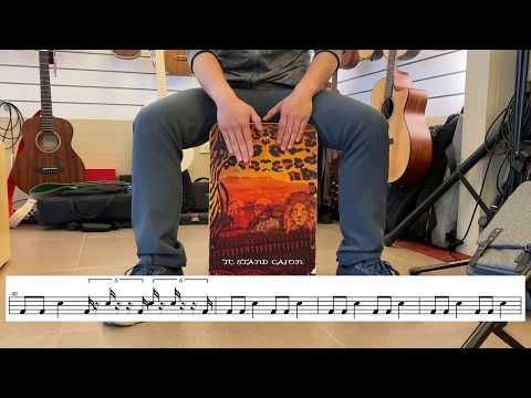 綠色 (cajon) - 陳雪凝