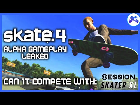 How will Skate 4 compete with Skater XL and Session? 