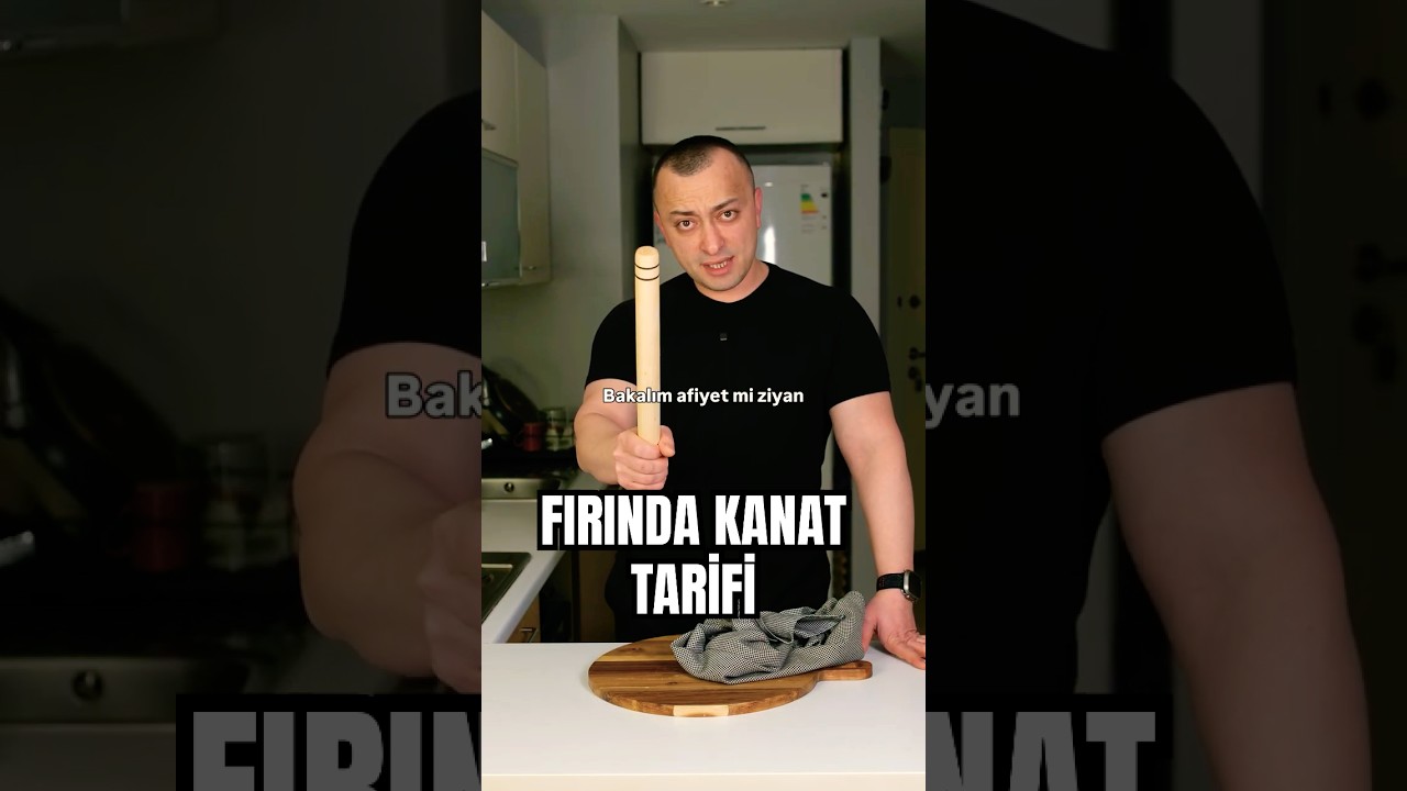 🍗 FIRINDA SULU KIZARMIŞ KANAT TARİFİ | AFİYET Mİ? ZİYAN MI? #fırındakanat 🍗 FIRINDA SULU KIZARMIŞ KANAT TARİFİ | AFİYET Mİ? ZİYAN MI? #fırındakanat