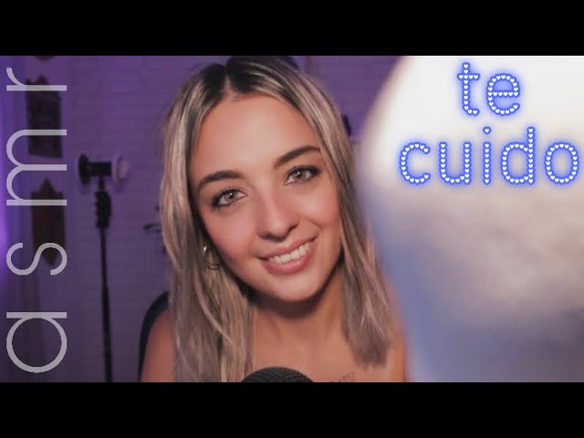 ASMR TE CUIDO HASTA QUE TE DUERMAS 💕✨ ATENCION PERSONAL (TE TOCO LA CARA)